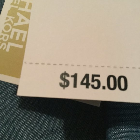 Michael Kors Chambray tie front short sleeve blouse - Picture 3 of 5